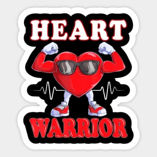 Heart  CHD Awareness Sticker